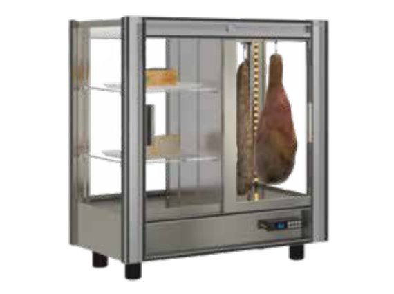 Vetrina refrigerata ventilata per salumeria mod. Teca TS-M20